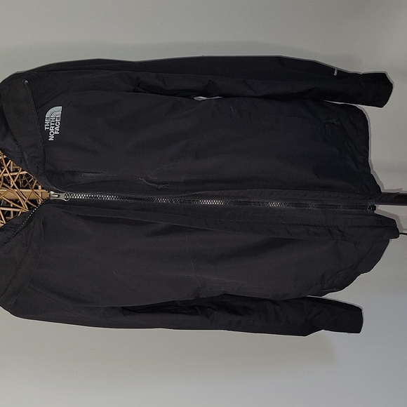 The North Face dryvent double zipper rain jacket womens size M - Picture 3 of 15